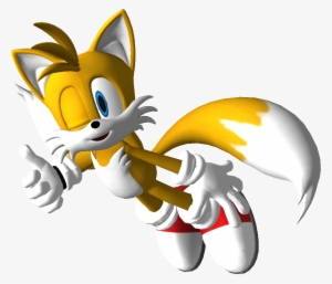 3d Png Image Transparent - Tails De Sonic 3d #2579675