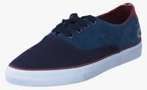 Lacoste Imatra Tbc Dk Blu/dk Red 06960-00 Womens Suede, - Sneakers #2579734