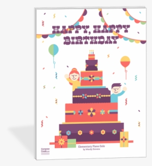 Happy Happy Birthday - Happy Birthday Hates Piano #2580101