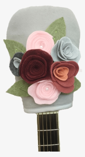 Maroon/pink Flower Guitten - Garden Roses #2580333