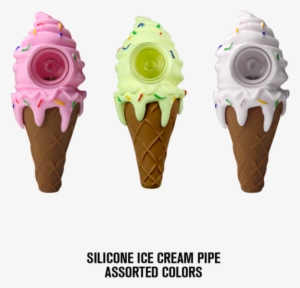 Limited Edition Rico Nasty Silicone Ice Cream Pipe - Rico Nasty Hemper Pipe #2580382