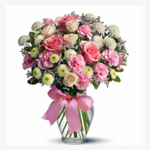 Teleflora Cotton Candy Flowers Bouquet #2580495