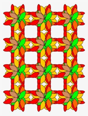 How To Set Use Criss Cross Flower Design Svg Vector #2580999