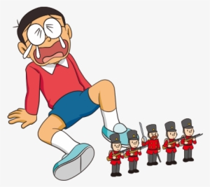 Doraemon Los Soldados Juguete - Nobita Nobi #2581023