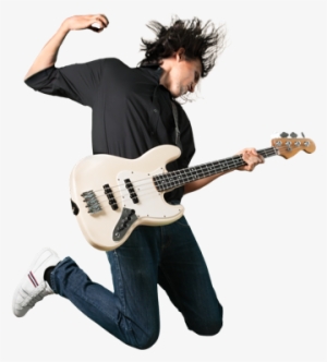 Guitarist Jumping #2581054