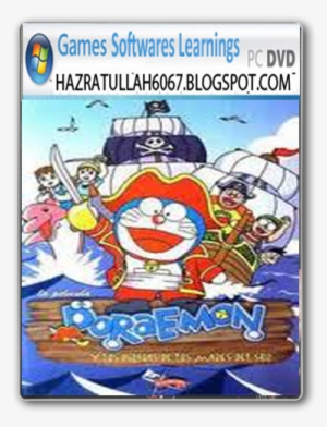 Nobita's Great Adventure In The South Seas Doraemon - Dvd Doraemon Y Los Piratas De Los Mares Del Sur #2581184