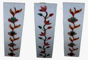 Marble Slab - Garden Roses #2581505