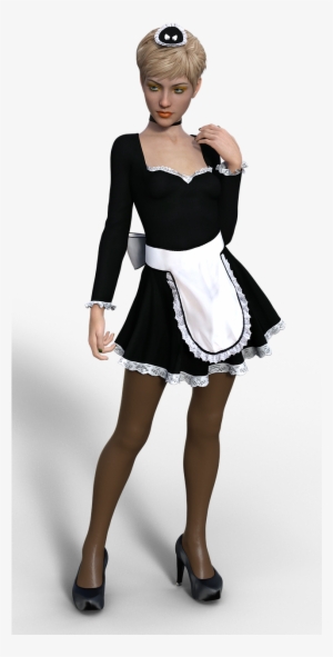 Woman Dress Room Girls - Costume #2581539