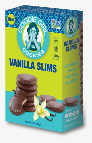 Slim Series 3d 150 Vanilla - Goodie Girl Cookies #2581598