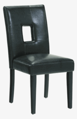 Window Black Dining Chair - Scaun Teo #2581773
