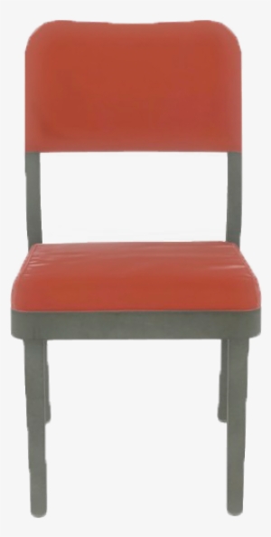 Fo4 Red Chair - Red Chair Png #2581849