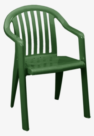 Grosfillex Miami Lowback Armchair- - Plastic Resin Chair #2581869