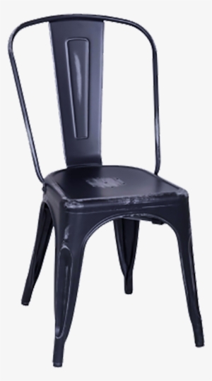 Xavier Midnight Bistro Chair #2581924