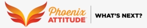 Phoenix Attitude Logo, Tagline, What's Next - Gift Of Attitude: 10 Ways To Change The Way You Feel #2582250