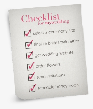 Wedding Planning Checklist & Budget Planner Myweddingm - Wedding #2582333
