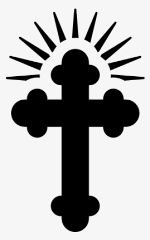 Holy Cross Vector - Holy Cross Icon Png #2582767