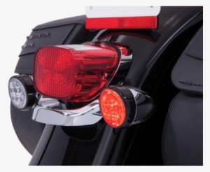 Ciro 3d Fang Led Signal Light Inserts Red - Toyota Fj Cruiser #2582906