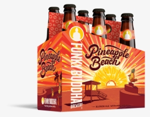 Funky Buddha Brewery Launching Pineapple Beach In February - Funky Buddha Beer, Blonde Ale, Pineapple Beach - 6 #2582988