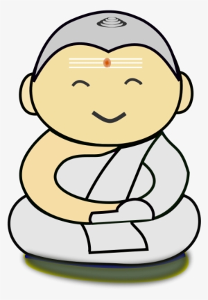 Buddha2 Fydn1u Clipart - Clip Art Buddhist #2583016