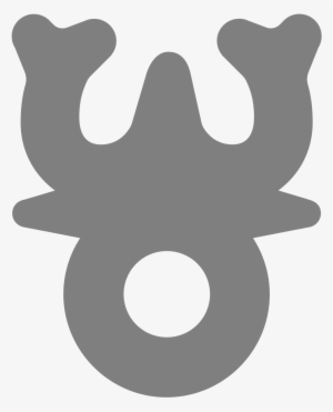 Buddhist Triratna Symbol Square Silver Charm #2583063