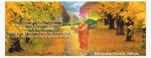 Rāhula The Buddha And Rhula Buddhistpage - Dual Monitor Wallpaper Autumn #2583092