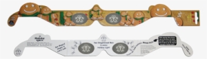 Gingerbread Man 3d Glasses - 3d Christmas Glasses - Holiday Specs - Transform Christmas #2583093