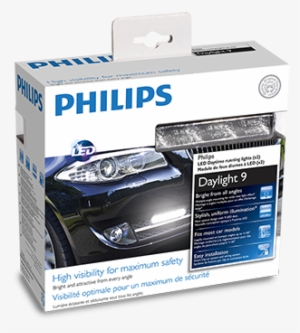 Led Daylight - Philips Daylight 9 Drl Kit #2583129