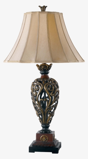 Kenroy Iron Lace Table Lamp #2583191