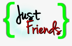 Friends Transparent Png - Just Friendship Logo #2583298