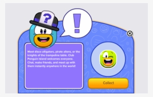 Club Penguin Island Party Friends Collect - Club Penguin Friends #2583326