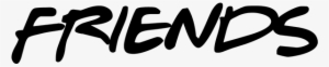 Free Fonts From Famous Tv Shows Including Titles, Logos, - Friends In Different Fonts #2583329