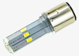 Led Motorcycle H4 Ba20d Hi-lo Beam Headlight Bulb Conversion - Headlamp #2583392