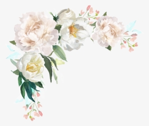Bright Floral Border Png - Florist Logo #2583452