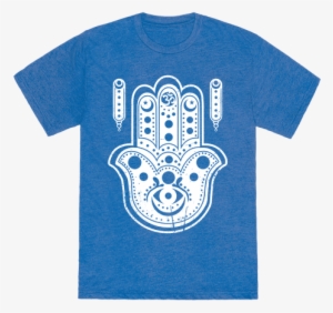 Namaste Symbol Png Namaste Hamsa Hand - Hamsa #2583592