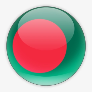 Bgnd - Bangladesh Flag Round Icon #2583729