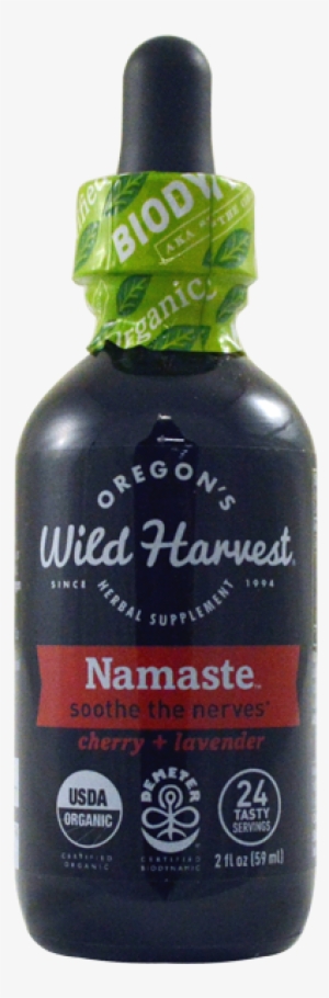 Oregon's Wild Harvest Namaste-2 Fl Oz - Oregons Wild Harvest Happy Belly Liquid, Cinnamon - #2583887