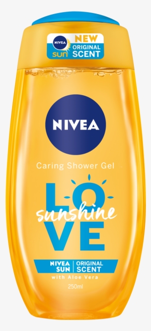 Nivea Love Sunshine Shower Gel #2583888