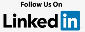 Linked In Follow Us - Follow Us On Linkedin Png #2584125