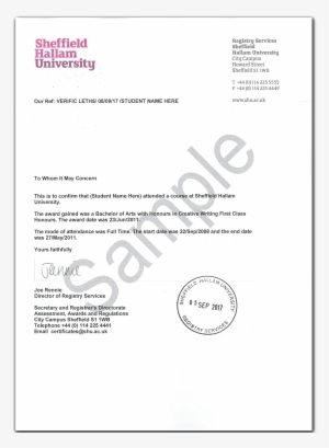 Award Verification Letter - Release Letter Domestic Helper Hong Kong #2584127