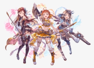 Aqours Second-years A - Aqours Granblue Fantasy Second Years #2584146