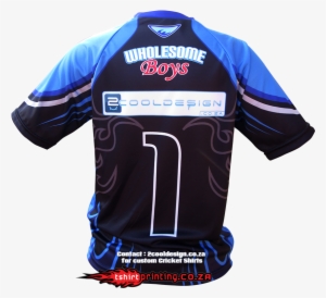 Sublimated Cricket Shirt - Cricket T Shirt Printing #2584167
