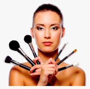 Makeup Face Girl Png #2584197