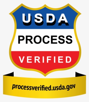 Grade Shields For Beef Products - Usda Process Verified Program Shield #2584284