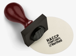 Complying With Haccp And Other Industry Regulations - Stamp Seal #2584313