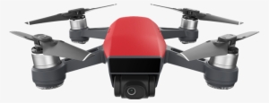 Spark - Dji Spark Fly More Combo Lava Red #2584350