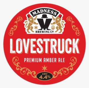 Madness Love Struck 4% 30l - Lovestruck Beer #2584351