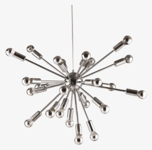 Spark - Fine Mod Imports Spark Hanging Chandelier 23" #2584662