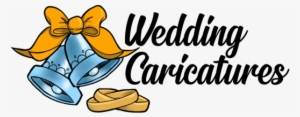 Setting Up For Wedding Caricature - Cartoon Vegas - Free Transparent ...