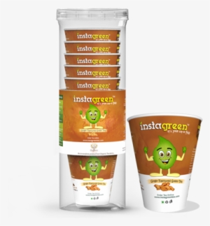 Instagreen Tea Ginger Flavoured Green Tea, Packaging - Instagreen Tea #2584824