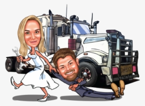 The Caricature - Caricature Wedding Truck #2584857